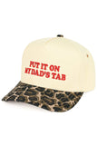 C.C PUT IT ON MY DAD'S TAB Letter Trucker Hat