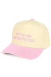 C.C PUT IT ON MY DAD'S TAB Letter Trucker Hat