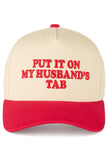 C.C Women's Put IT ON MY Husband'S Tab Letter Trucker Hat