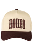 C.C RODEO Letter Embroidered Snapback Trucker Hat