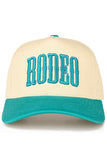 C.C RODEO Letter Embroidered Snapback Trucker Hat