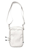 C.C Small Solid Cross Body Sling Bag
