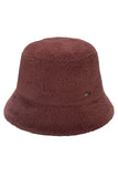 C.C Solid Short Hair Faux Fur Winter Bucket Hat