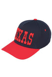 C.C TEXAS Embroidered Cotton Baseball Cap