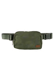 C.C Water Proof Camo Mini Fanny Belt Bag