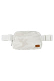 C.C Water Proof Camo Mini Fanny Belt Bag
