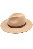 C.C Women's Wool Felt Brim Hat Panama