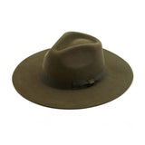 C.C Wool Felt Brim Hat