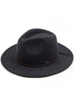 C.C Women's Wool Felt Brim Hat Panama
