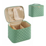 Cosmetic bag large capacity, travel portable cosmetic bag, waterproof multi-functional partition storage bag, large makeup bag,Travel makeup bag,Makeup bag organizers,