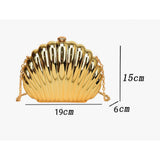 Shell Box Bag, Clutch Purse, Dinner Purse evening Clutch Purse Party