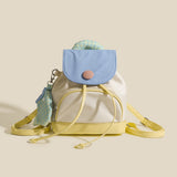 Backpack cute cartoon schoolbag, mini fashion versatile backpack, toddler purse
