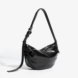 Stylish Women's Bucket Bag - Large Capacity Tote Bag Bundle with Wide Shoulder Strap & Portable Crossbody Design hobo