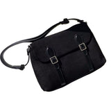 Mailman bag female, suede retro matte crossbody, shoulder crossbody bag