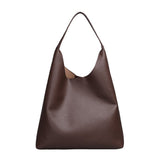 Casual retro hobo bag, fashion handbag, pu large capacity shoulder women's bag