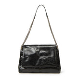 Crossbody shoulder quilted large capacity bag women, versatile commuter bag, chain crossbody bag, shoulder bag