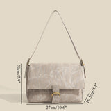 Hobo bag for women, large capacity portable commuter armpit bag, versatile shoulder bag, vintage tote bag