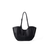 Autumn and winter retro hobo bag, large capacity shoulder bag, design commuter tote bag,