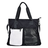 Large Shoulder Bag Simple Leisure Big Bag Nylon Mesh Shoulder Detachable Shoulder strap  hobo