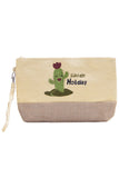 Cactus Beach Bag Pouch