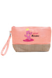 Cactus Beach Bag Pouch