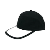 Canvas C.C Ball Cap with PVC Brim