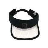 Canvas CC Visor with PVC Brim