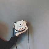 Mini crossbody bucket bag, bag women's fashion simple mini crossbody purse, versatile shoulder crossbody bag