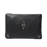 Unisex stylish fashion evening clutch bags rivet messenger bags iPad wrist bags, wristlet purses,