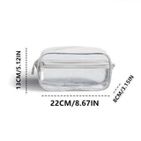 PVC waterproof transparent cosmetic bag, portable travel toiletries storage bag, men and women outdoor travel makeup bag,Small Toiletry Bags for travel,Toiletry Bags with compartments,Toiletry Bag organizers,