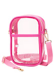 Clear Crossbody Stadium Bag