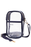 Clear Crossbody Stadium Bag