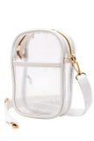 Clear Crossbody Stadium Bag
