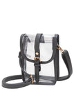 Women's Clear Crossbody Stadium Concert Transparent Bag