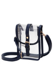 Women's Clear Crossbody Stadium Concert Transparent Bag