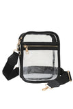 Clear PU Cross Body Mini Bag