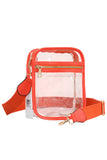 Clear PU Cross Body Mini Bag