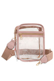 Clear PU Cross Body Mini Bag