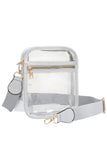 Clear PU Cross Body Mini Bag