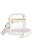 Clear PU Cross Body Mini Bag