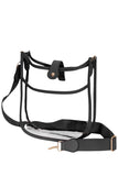 Clear Stadium Concert Crossbody Bag