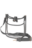 Clear Stadium Concert Crossbody Bag
