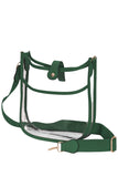 Clear Stadium Concert Crossbody Bag