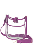 Clear Stadium Concert Crossbody Bag