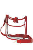 Clear Stadium Concert Crossbody Bag