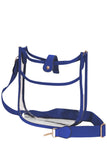 Clear Stadium Concert Crossbody Bag