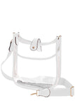 Clear Stadium Concert Crossbody Bag