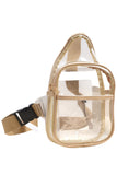 Clear Stadium Concert Sling Bag