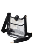 Clear Stadium Crossbody Bag