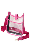 Clear Stadium Crossbody Bag